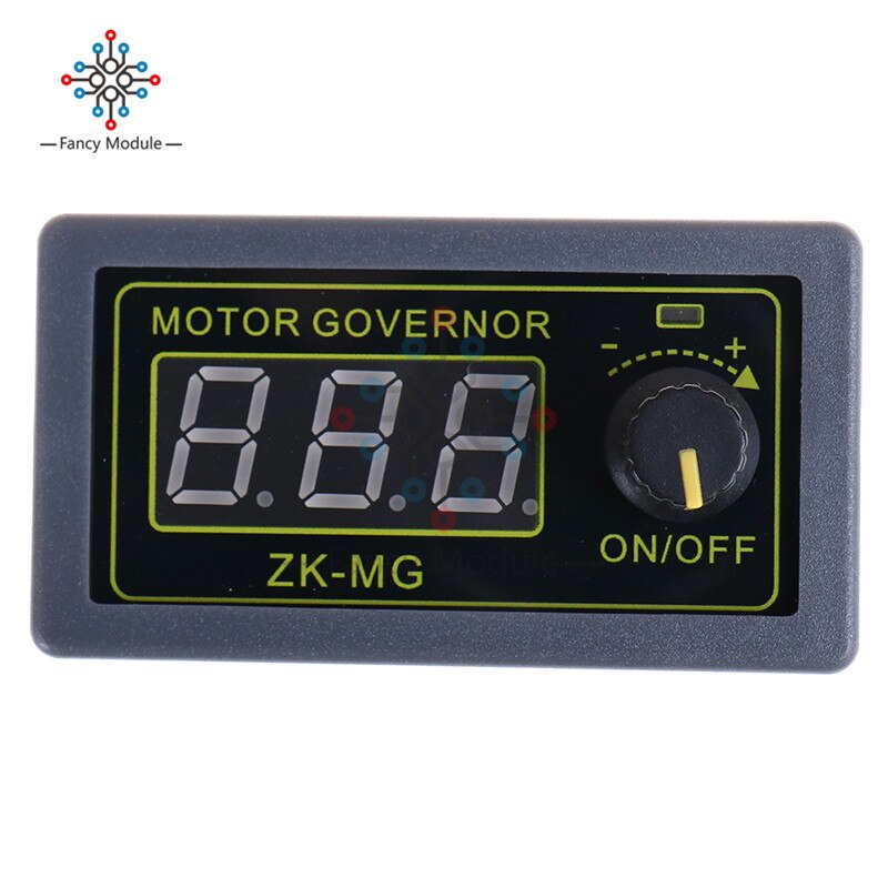 DC Motor Speed Controller 12V DC5-30V 5A 150W Speed Regulator Digital Dncoder Duty Ratio Rrequency PWM Controller