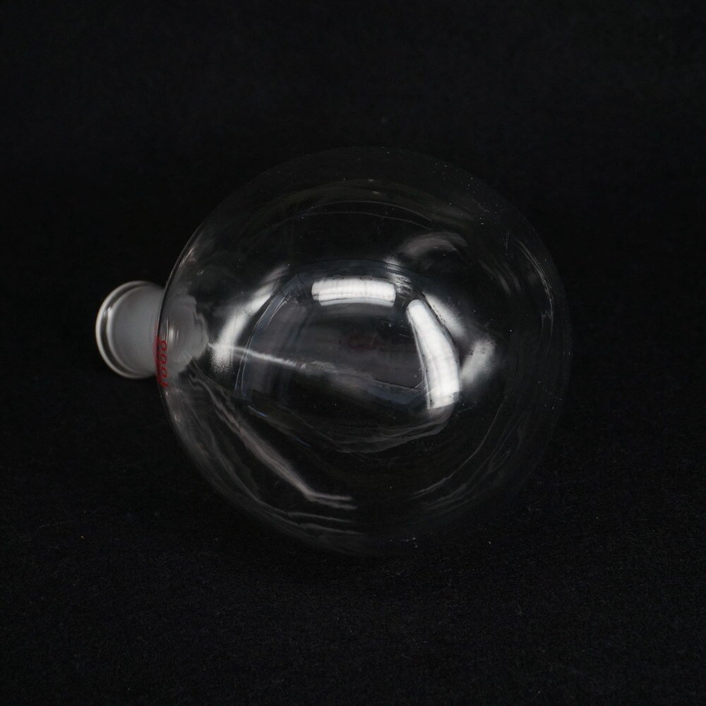 5-2000 ml 24/29 Quickfit Joint Lab Glas Roterende Verdamper Fles Ronde-Bodem Ware