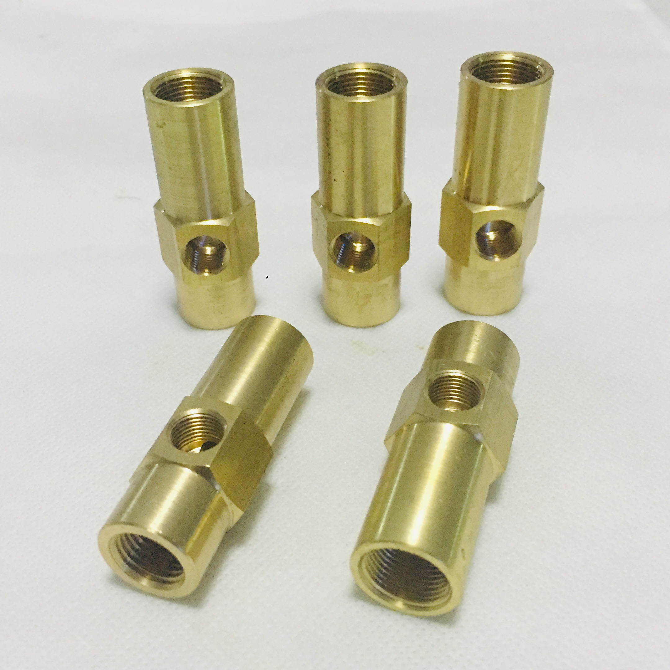Waste oil burner nozzle base