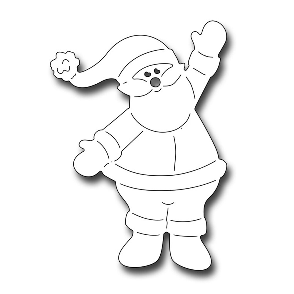 Carbon Steel Paper-Cut Card Template Cutting Dies Album Decorative Crafts Embossing Die Cuts for Stamp Wedding Card: N