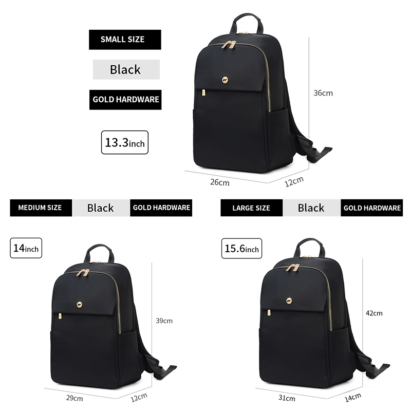 Mochila moderna para ordenador portátil de 13, 14 y 15,6 pulgadas, para oficina, viaje de día, ocio, Gril