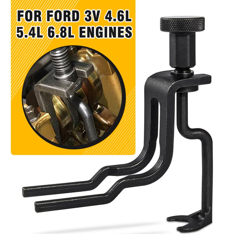 Valve Spring Compressor Tool For Ford 3V 4.6L 5.4L 6.8L Engines Components Similar to OTC 6684 Rotunda 303-1039 Black: Default Title