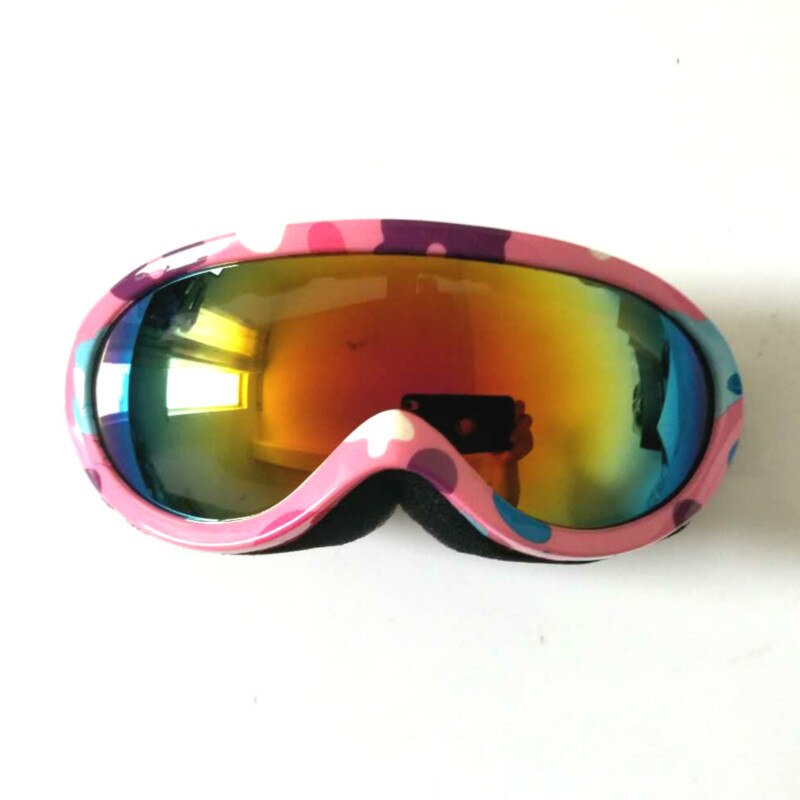 Crianças snowboard gafas óculos de esqui meninos meninas neve óculos de proteção snowboard máscara inverno óculos de neve