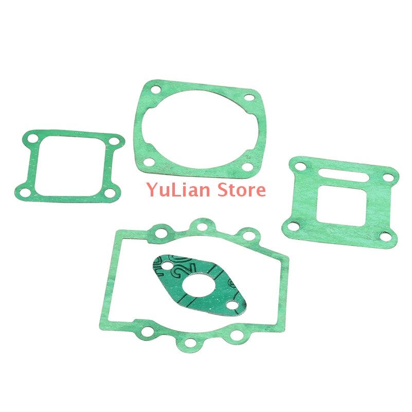motorcycle Engine Gasket Set Kit Parts for 2 stroke 47cc 49cc MiniMoto Mini Dirt Pocket ATV Quad Moto Bike Motorbike