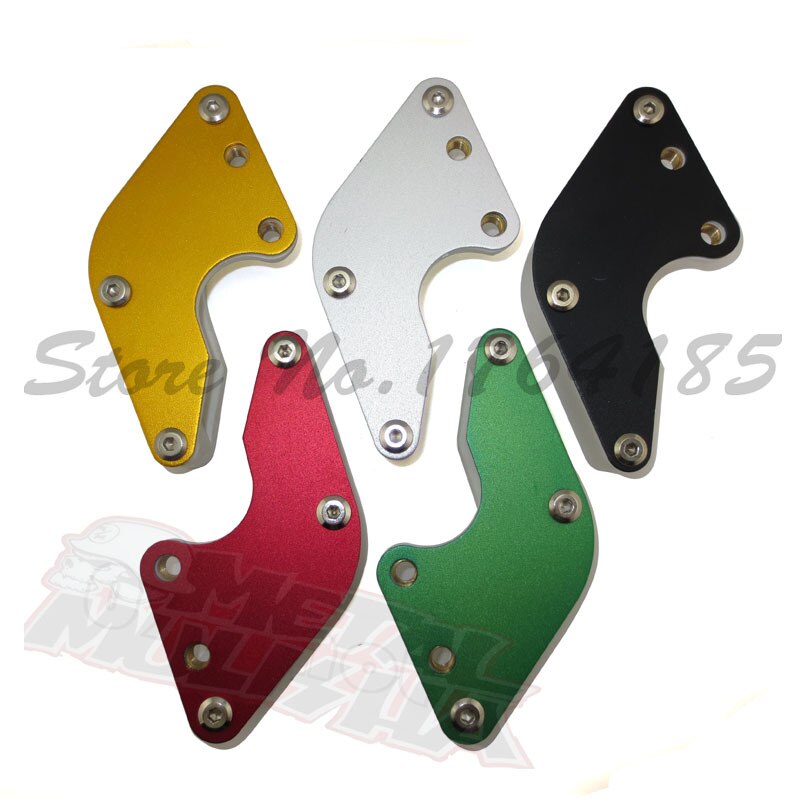 Alloy Chain Guard Guide Protector Chain Roller Dirt Pit Bikes XR CRF 50 70 110 125 140 150 160cc