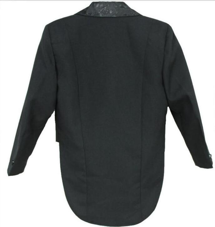 Costume de mariage pour enfants garçons | Smoking pour garçons, Blazers pour garçons/costumes pour mariages (veste + pantalon + cravate + ceinture + chemise) 1-10T