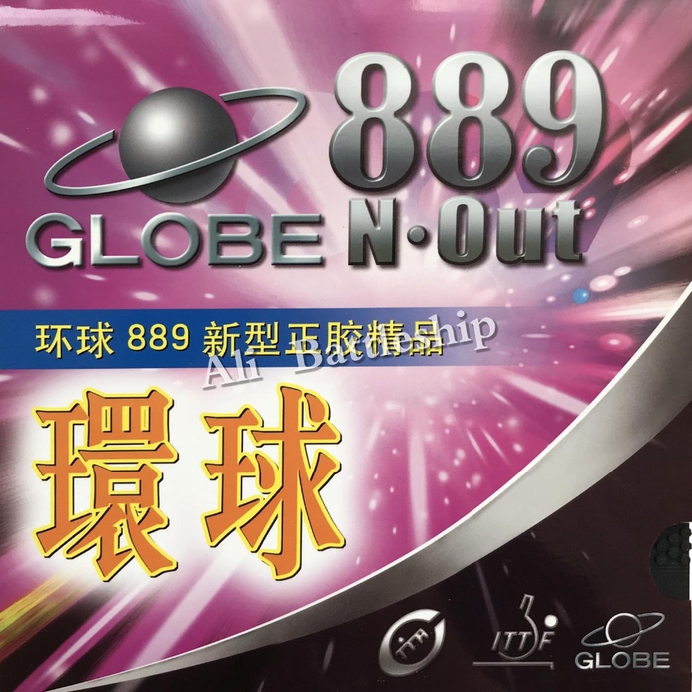 Original globo 889 puntos pequeños-de tenis de mesa de goma de pingpong con esponja