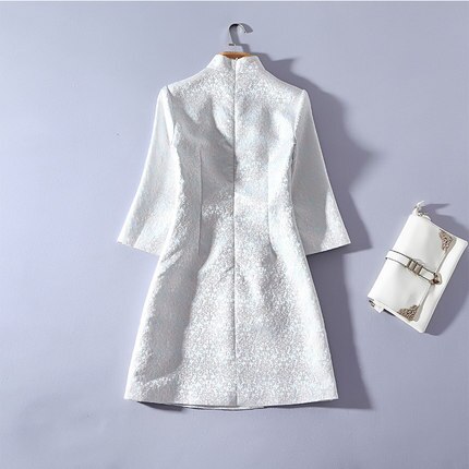 Kinesisk år modern cheongsams qipao klänning