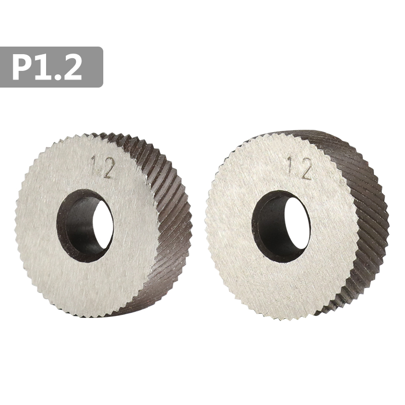 1.2mm Reticulated Knurling Inner Hole Wheel Knurling In Lathe Embossing Wheel Steel Lathe Tool Gear Shaper Cutter