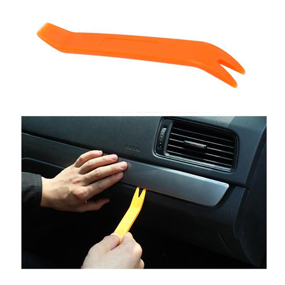 4Pcs Removal Repairing Pry Tools Portable Auto Car Radio Panel Door Clip Panel Trim Dash Removal Tool Set Pry Tool Hand Tools