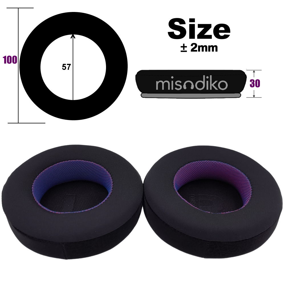 misodiko Upgraded Earpads Replacement for Corsair Virtuoso RGB Wireless SE/ XT Gaming Headset