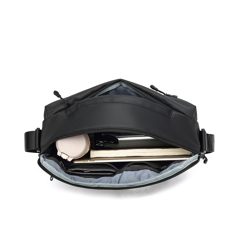 Aankomst Mode Mannen Crossbody Tas voor 9.7 inch Talet Splashproof Nylon Messenger Schouder iPad Hand Tas