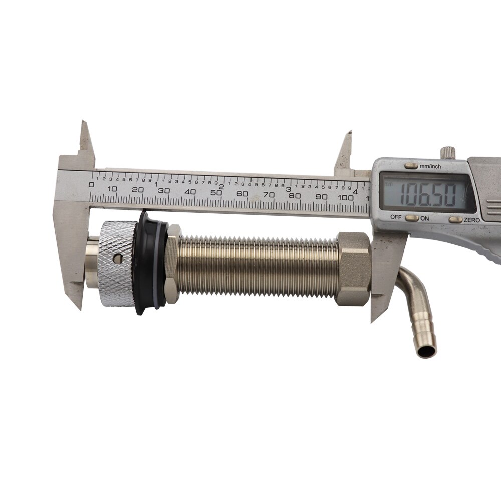 Adjustable Draft Beer Tap 100mm Long Shank Home Brewing kegging Homebrew Kegerator Draft Beer Faucet Bar Accessories