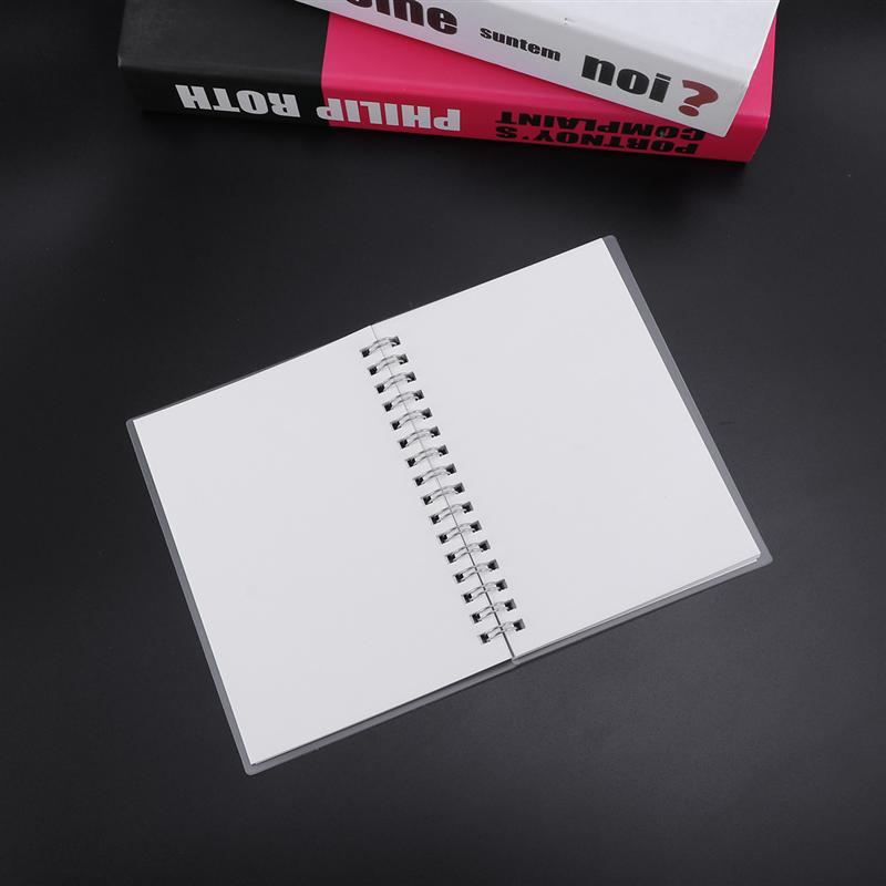 Notepad Transp 80-Pagina A6 Notepad Memo Waterdichte Matte Transp... – Grandado