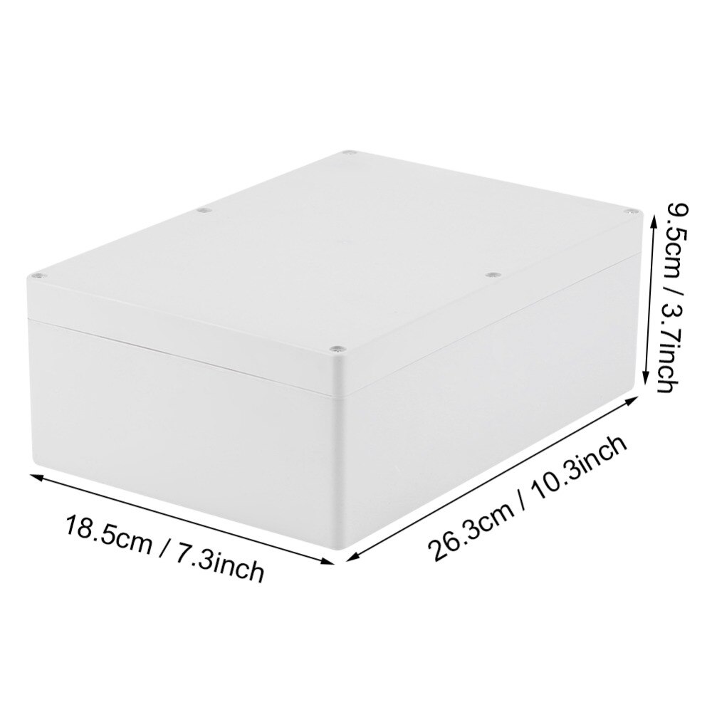 ABS Plastic Wire Junction Boxes IP65 Waterproof diy instrument case Enclosure Project Junctioning Shell Cover cuadro electrico