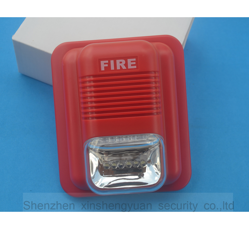 Fire Alarm Strob Siren For Alarm System