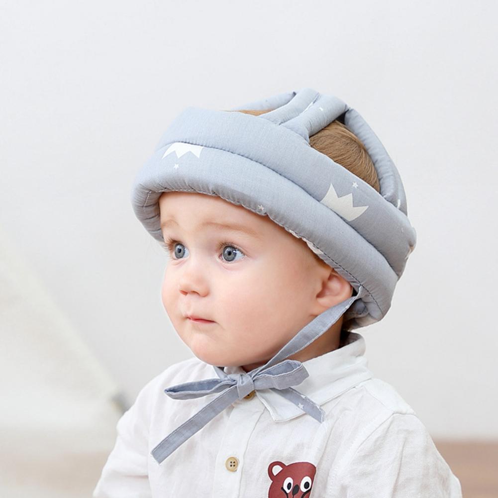 Baby Veiligheid Helm Baby Anti-Val Hoofddeksels Hoofdbescherming Hoed Anti Collision Veiligheidshelm Cap Kids Casco Bebe Anti caidas