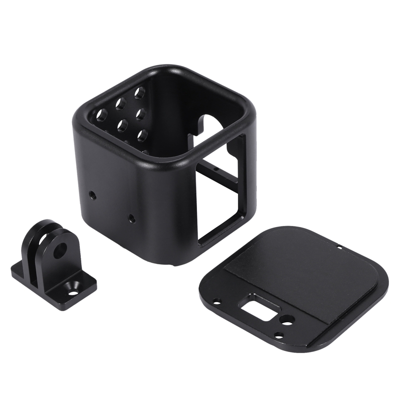 Aluminium Beschermende Behuizing Case Cover Frame Voor Gopro Hero 4/5 Sessie Go Pro Sport Action Camera Accessoires Zwart