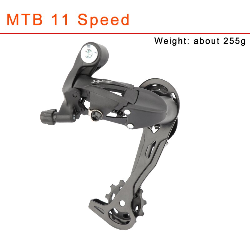 microNEW Mountain Bike Rear shifter 7/8/9/10/11 Speed road bike rear derailleur Bicycle transmission Rear Derailleur: MTB 11 Speed
