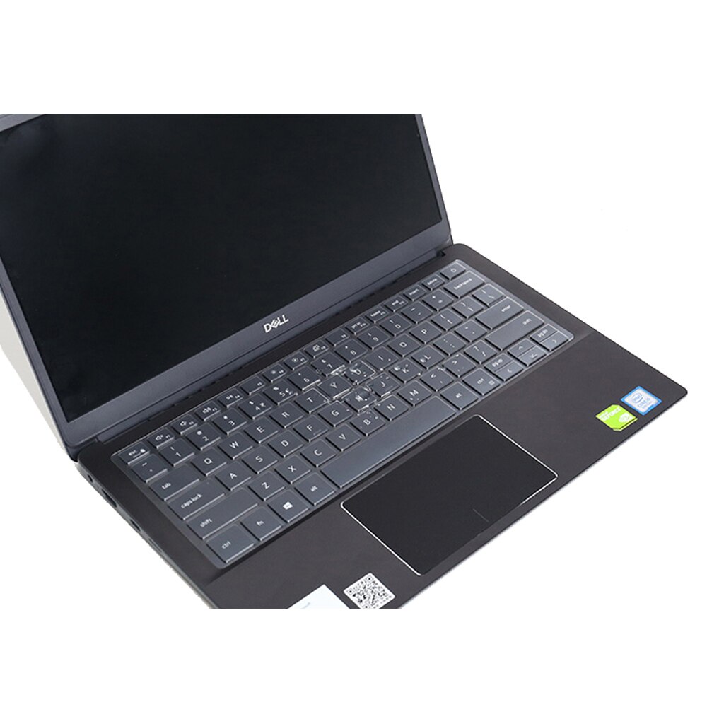 Laptop Accessoires Tpu Keyboard Covers Film Voor Dell Vostro 5390 5490 Inspiron 7390 13.3 14 5498 7490 Clear Skin Protector: Inspiron 7490