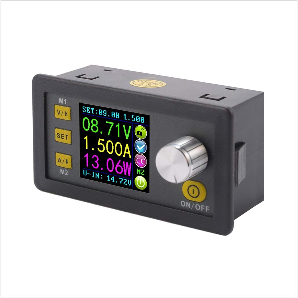 DPS3003 DPS3012 Constant Voltage Current Step-down Programmable Power Supply Module Buck Voltage Converter LCD Voltmeter 32V: Default Title