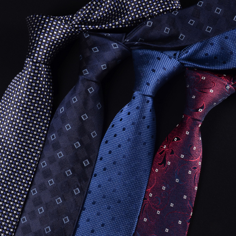 Corbatas clásicas nuevas 100% de seda NATURAL para hombre, corbatas, corbatas seda auténtica para hombre, corbata azul de negocios para de bodas del novio