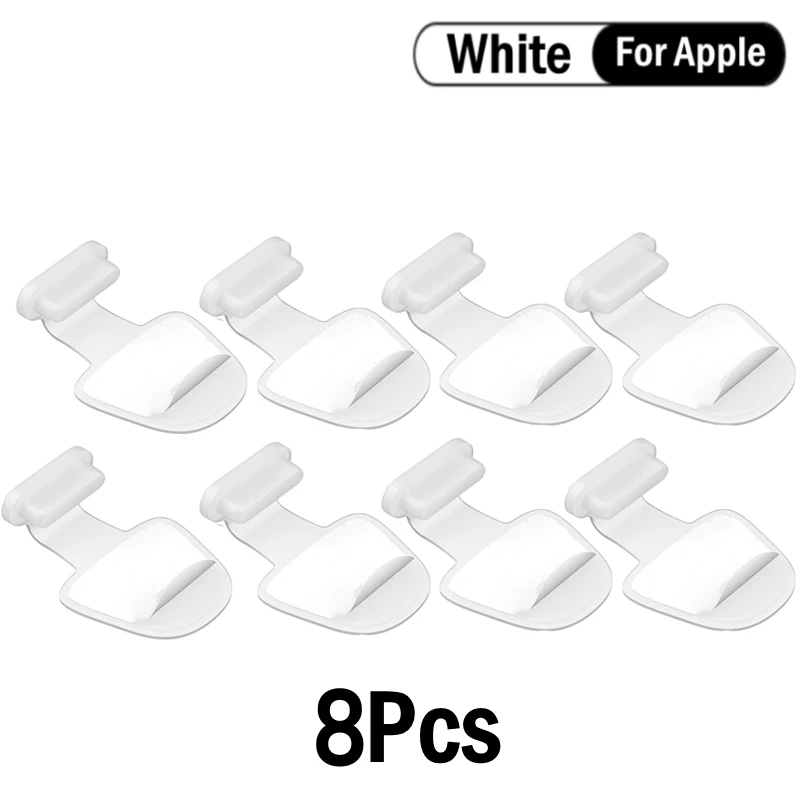 Port de charge anti-poussière D343, prise pour Apple iPhone 14, 13, Samsung S22, S21 Ultra, protecteur de port USB Type-C, bouchons anti-poussière en silicone, couvercle