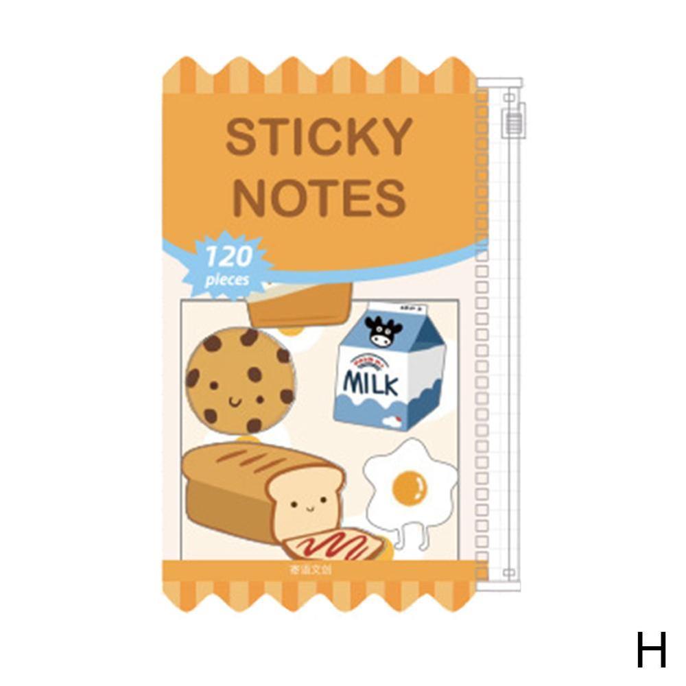 120 Pcs Leuke Candy Bag Sticky Notes Zelfklevende ... – Grandado