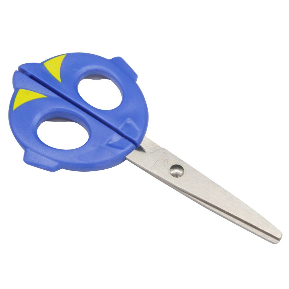 2 Stks/partij Leuke Cartoon Rvs Scissor voor School Briefpapier & Office Supply