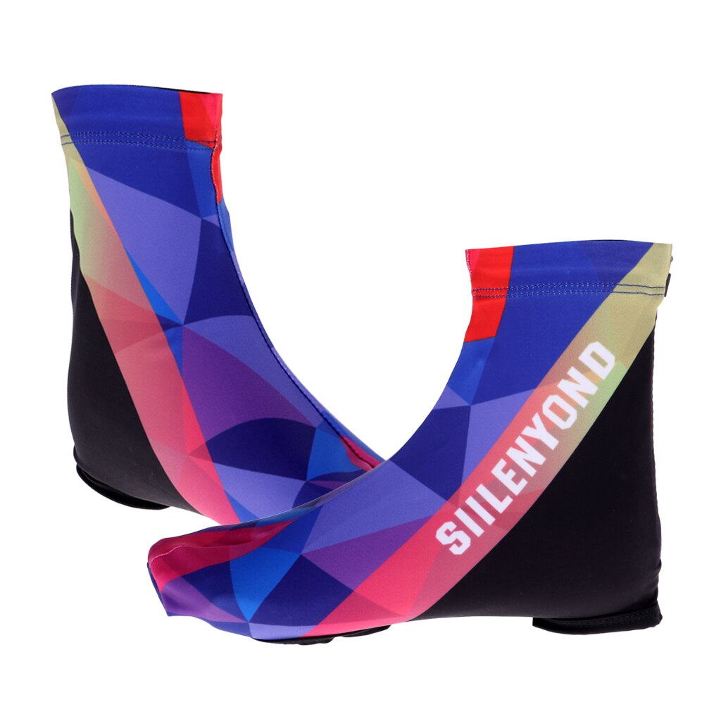 Insulated Neoprene Cycling Shoe Covers Waterproof Biking MTB Biking Bike Cycle Overshoe Booties: Purple XL