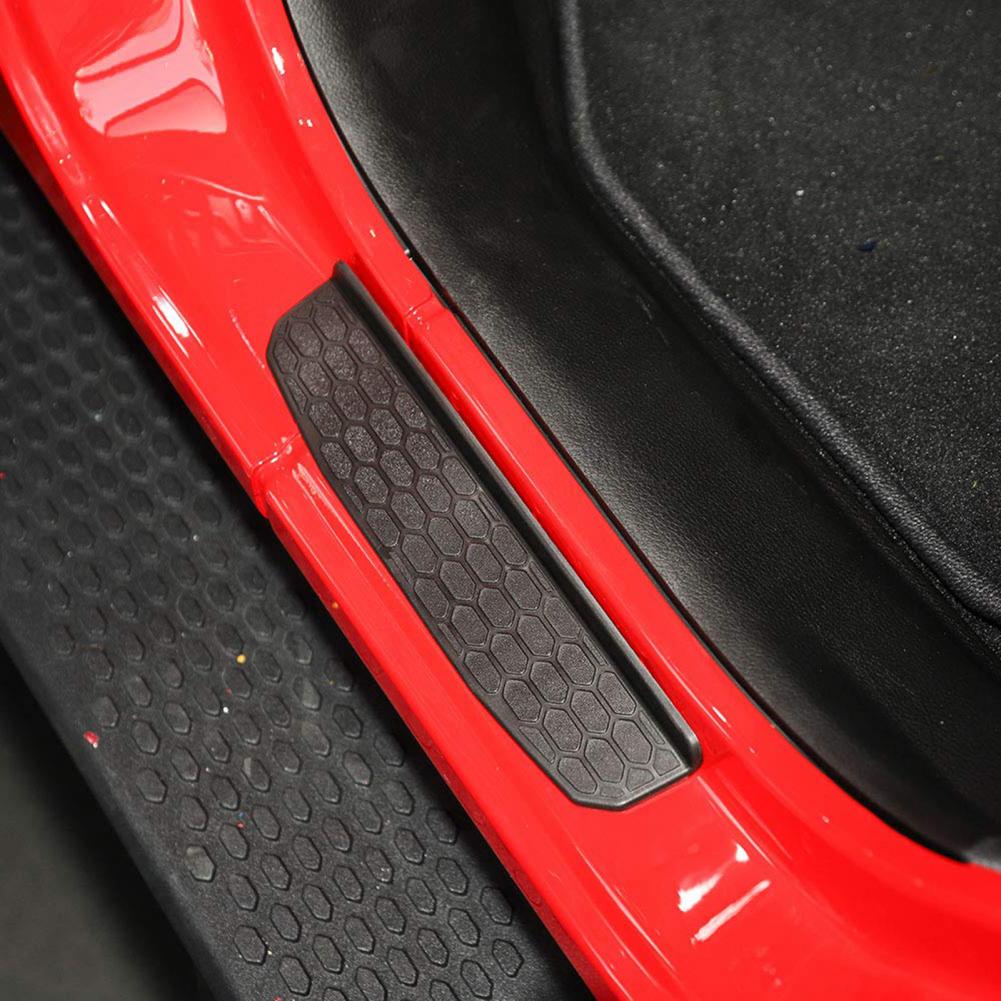 4 unids/set impermeable coche de pie estera de cojín de piso 82215394 para Jeep Wrangler