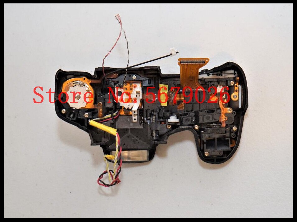 Couvercle supérieur LCD d'origine/couvercle Flash pour Canon pour pièce de réparation d'appareil photo numérique EOS 70D