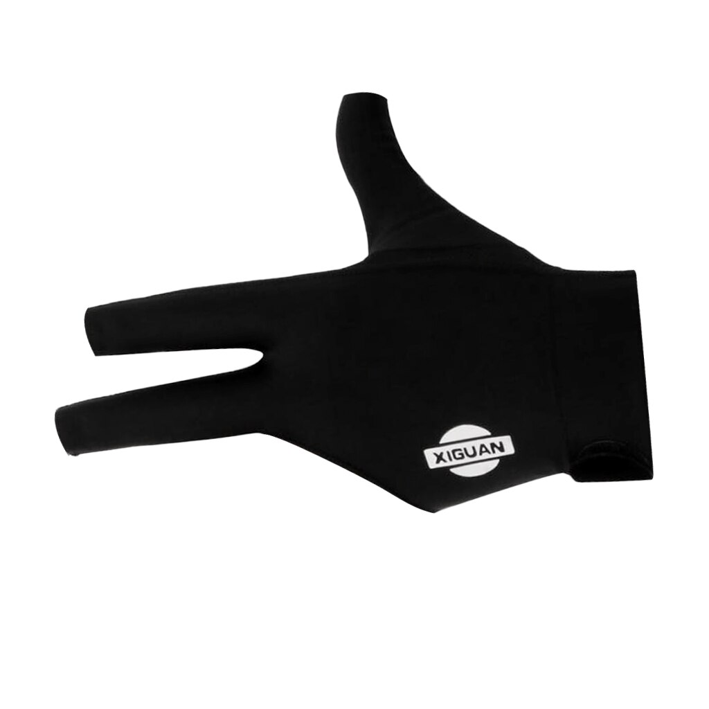 Duurzaam 3-Vinger Professionele Elastische Linkerhand Snooker Pool Biljart Handschoen Vinger Tip Cut Biljart Handschoen Snooker Biljart Acce
