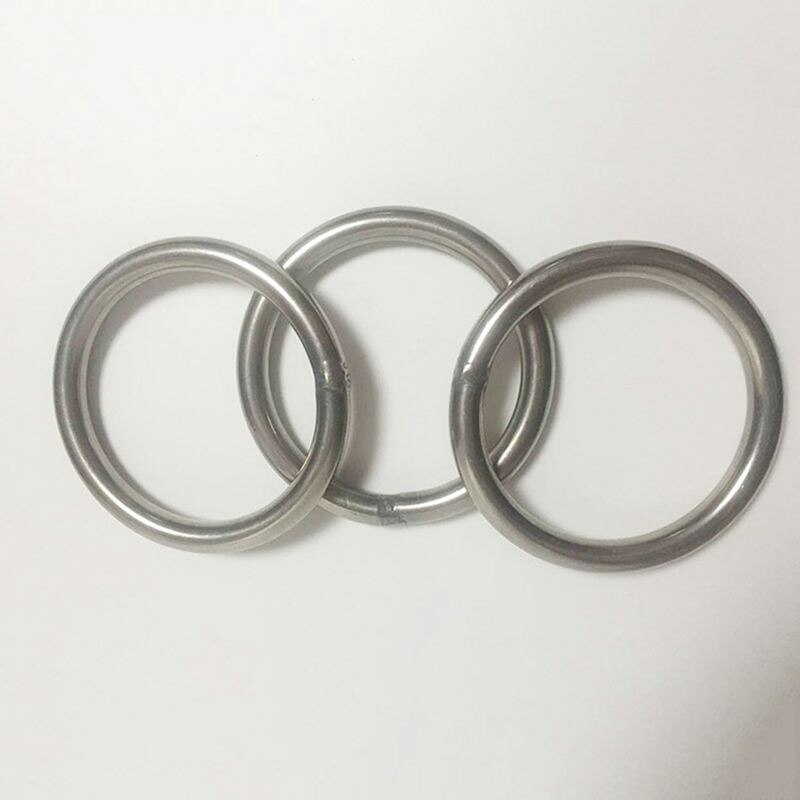 1pcs stainless steel ring 304 welding ring