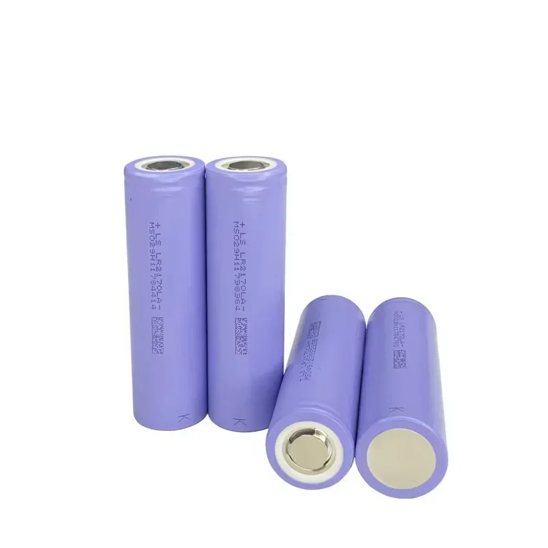 3,7 V 21700 Lithium-Batterie 4000 mAh 10C Entladung Elektrische Schraubendreher Werkzeug Batterie Solar Straße Licht Elektrische Fahrzeug