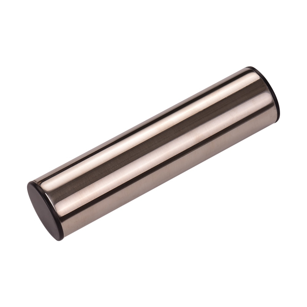 Cylinder Sand Shaker Rhythm Musical Toy Stainless Steel Percussion Instruments for Kids Adults