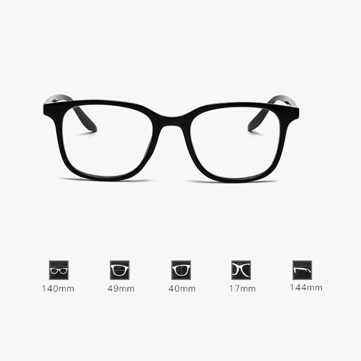 Modische draussen-Sonnenbrille mit Minus--Dioptrien für Damen, unisex, retro, wechselnde Farbe, photochrome Myopie-Brille -1,0 -1,5 -2,0