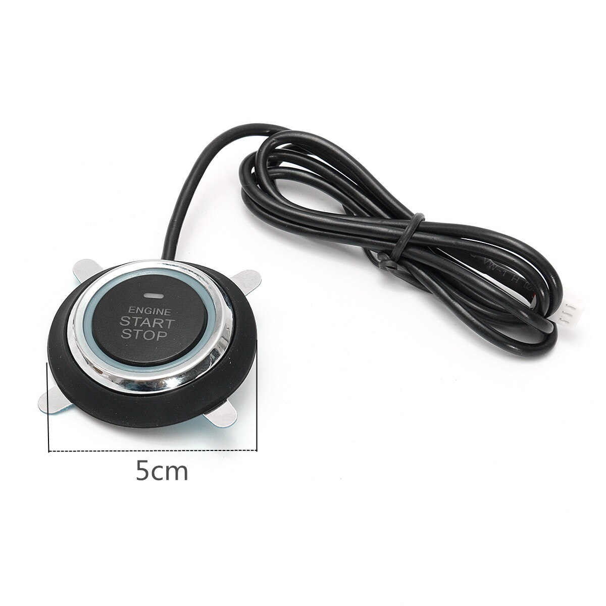 Audew Car Alarm SUV Keyless Entry Remote Engine Start Alarm System Push Button Remote Starter Stop Auto Car Security Accessories