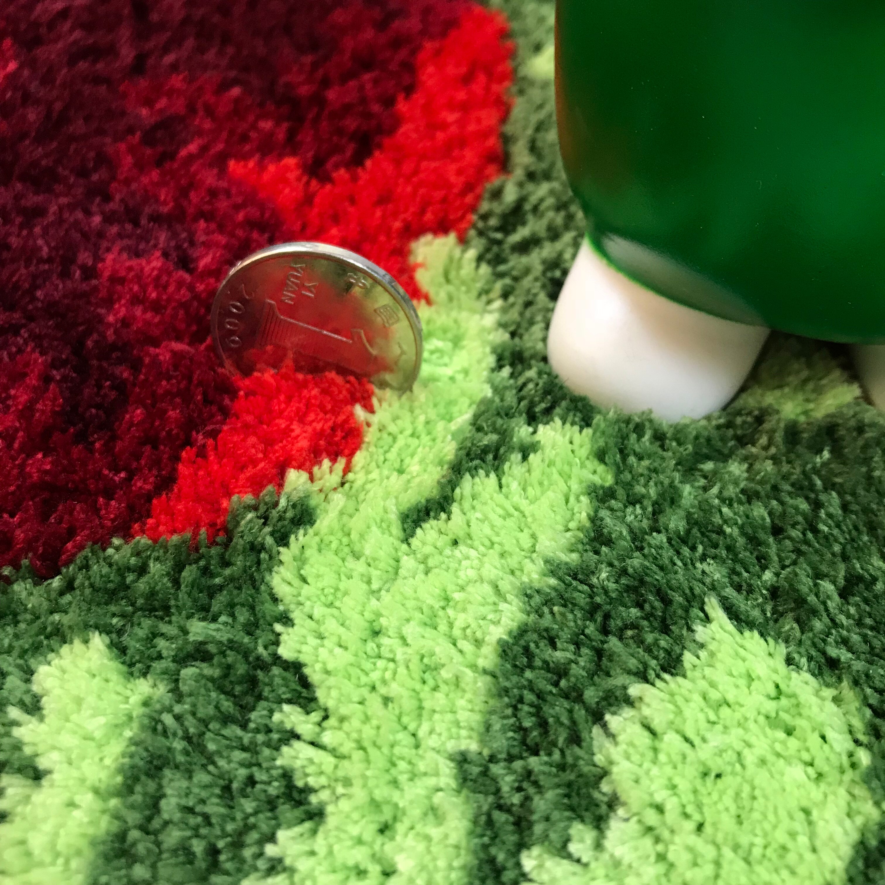 sales Bright color rose mat rose carpet rose rug for bedroom