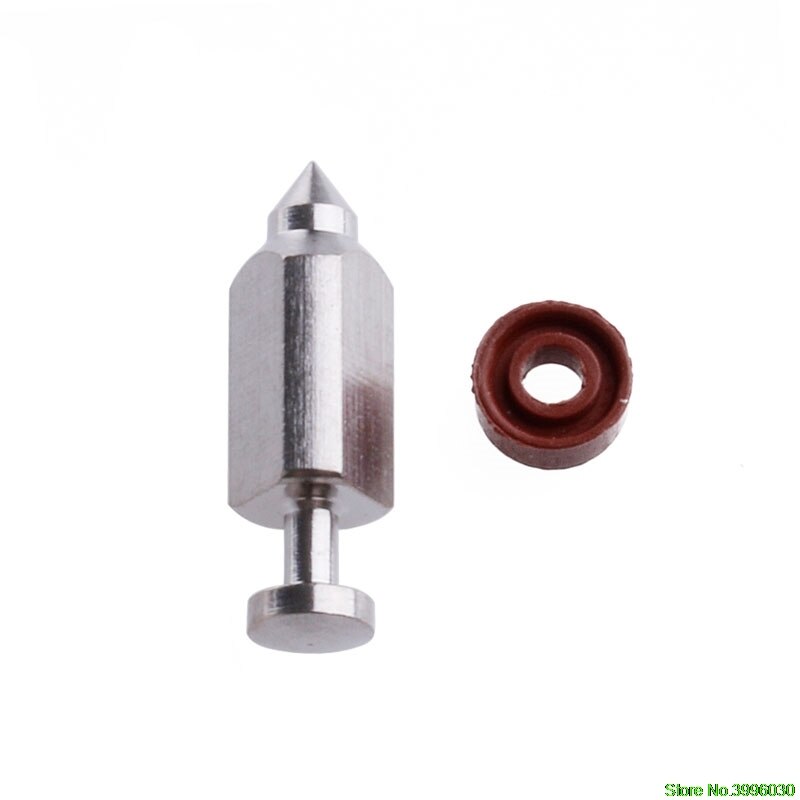 Carburetor Float Valve Needle Seat Kit For Briggs &amp; Stratton # 398188 Carb