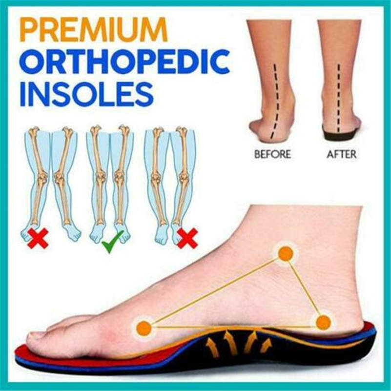 Premium Orthopedic Insoles !! Healthy TOP