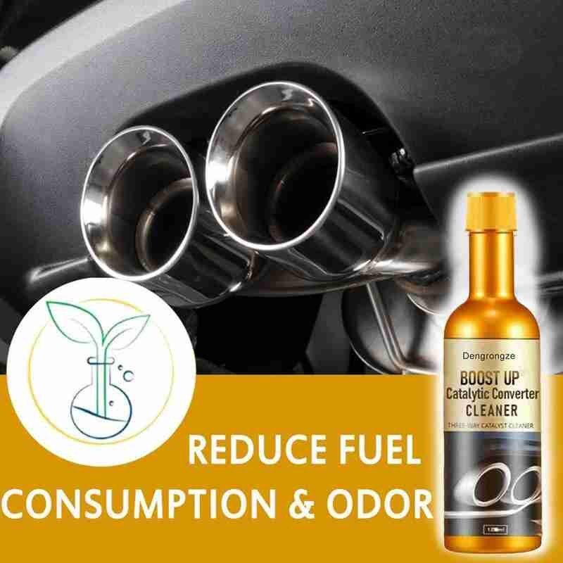 120ML Car Cleaner Catalytic Converter Cleaner Automobile Easy Clean Car Engine Throttle Tools Accelerators