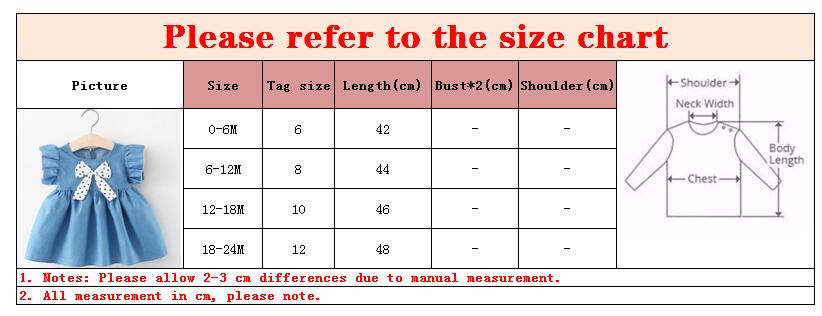 2022 Summer Outfit Newborn Baby Girl Dresses Cute Bow Sleeveless Cotton Infant Princess Blue Dress Toddler Clothes 0-24Months