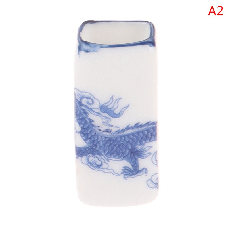 4 stil 1:12 Puppenhaus Miniatur Keramik Stäbchen Rohr Modell Küche Zubehör Spielzeug: A2