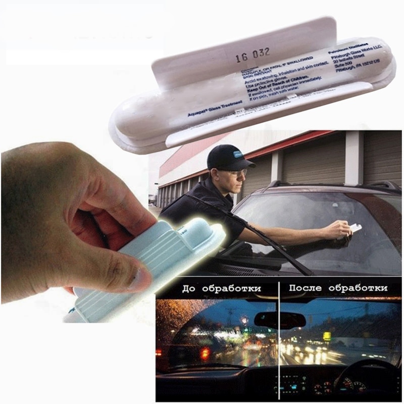 Aquapel Unsichtbare Scheibenwischer Für Auto/innen Fenster/gläser Pinsel Wimdow Gläser Reinigung Pinsel Haushalt Reinigung Werkzeuge