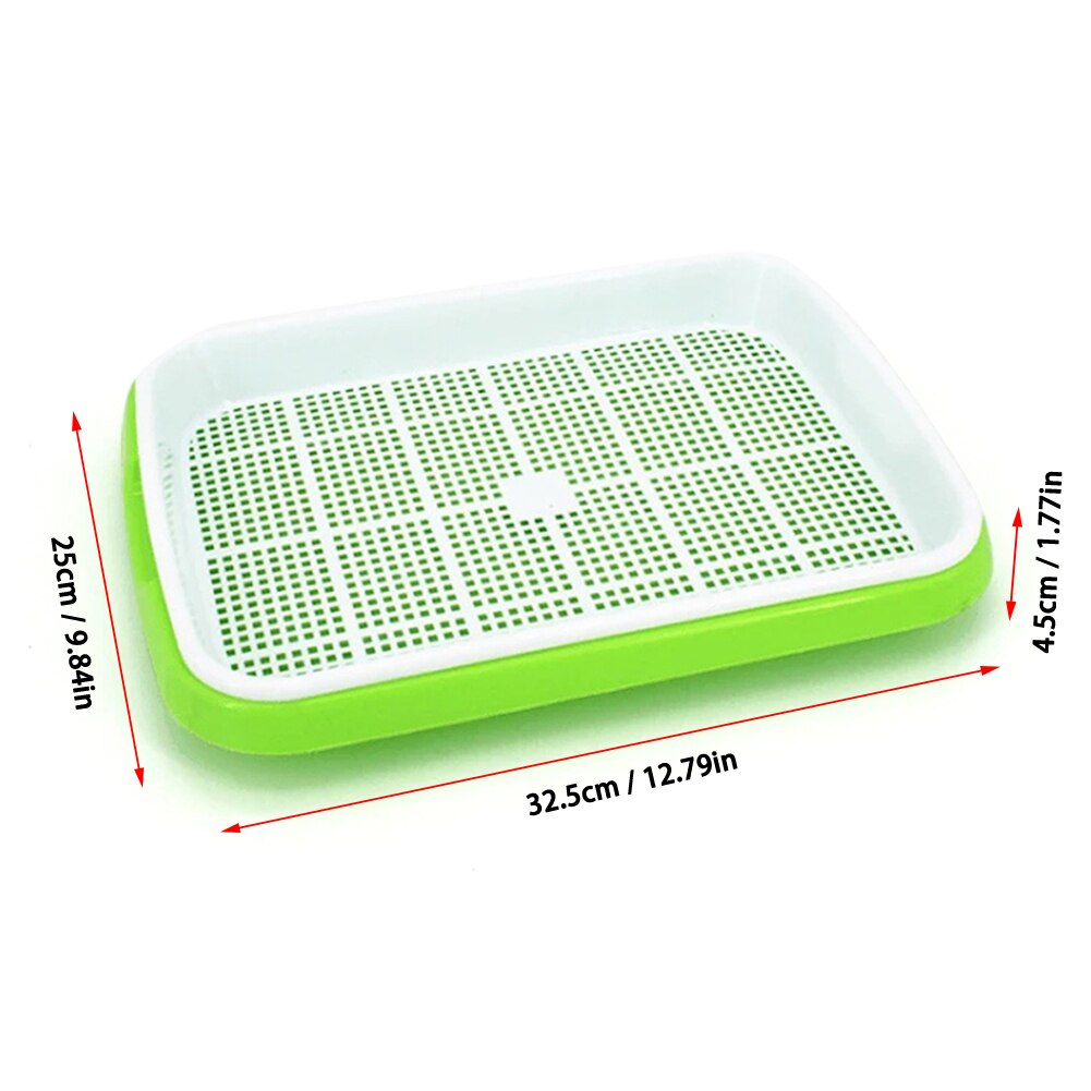 Kit Hydroponique Pour Herbe à Chat - Bac De Culture Compact En Plastique - Pour Faire Pousser De La Cataire à La Maison Ou Au Bureau - 6