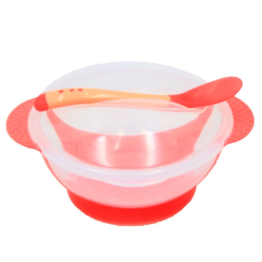 Plato giratorio de 360 grados para bebé, plato OVNI a prueba de derrames, juguete de Comida Infantil: 4