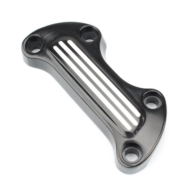 Motorrad Lenker oben Klemme Steigleitungen Für Dyna Electra gleiten Softail ausbrechen FXSB Fett Junge FLSTF Sportster 1200 883 Eisen XL883N