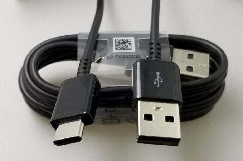 10Pcs/Lot 1.2M Type C USB Fast Charger Data Sync Charging Cable For Sam sung S10 S9 S8 Plus S10E S10 5G Note 10 Pro 9 8: Black