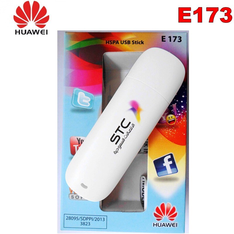 Unlocked Huawei e173 3G USB MODEM Vodafone 42Mbps Dongle